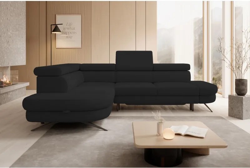 Narożnik OTIS L Lewostronny Regulowane Zagłówki WERSAL