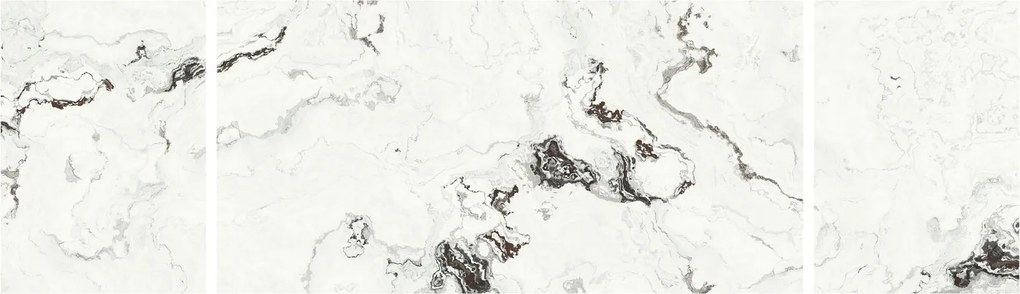 Obraz - Biały marmur (170x50 cm)