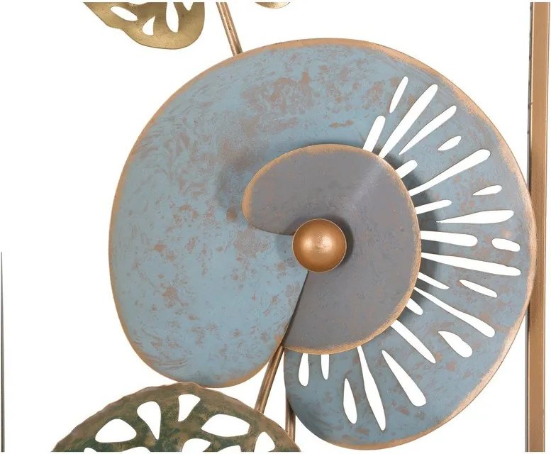 Metalowa dekoracja ścienna Mauro Ferretti Gloth, 31,2x90 cm