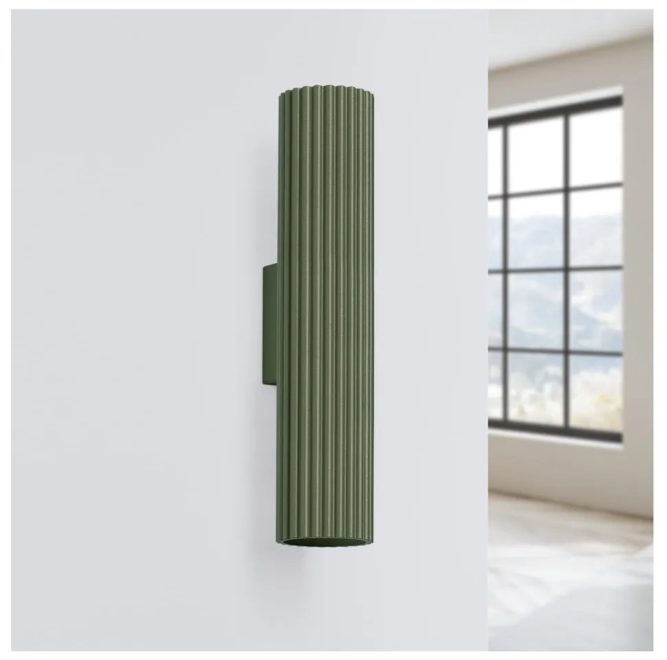 Zielony kinkiet Gleam – Nice Lamps
