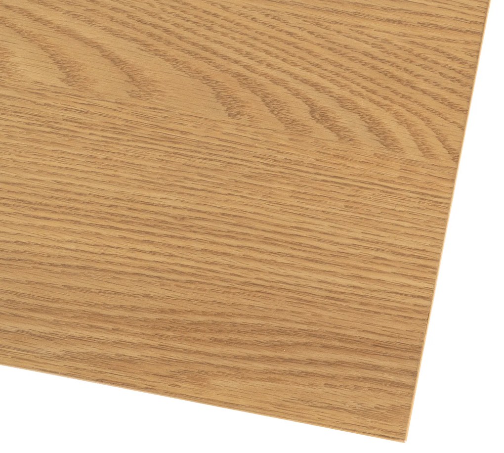 Stół Prostokątny Rozkładany EDWIN 160-260 cm Dąb Złoty/Czarny do Jadalni Nowoczesny Loft