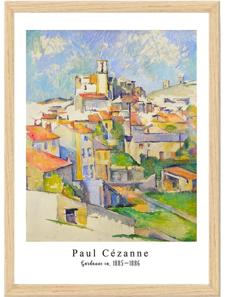 Obraz 35x45 cm Paul Cézanne – Wallity