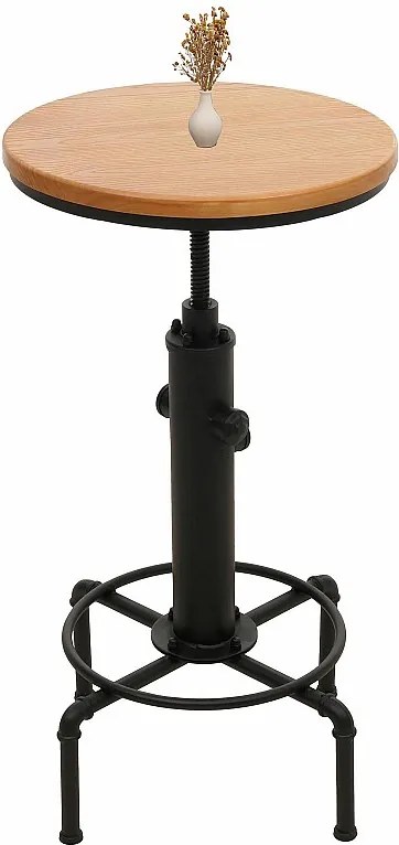 Stolik barowy MCW-N23,  natura