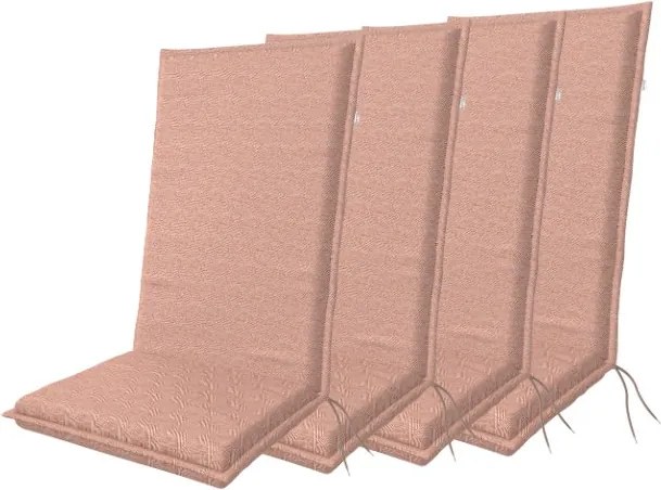 Doppler ART 4041 - zestaw 4 szt. poduszek na fotel z wysokim oparciem