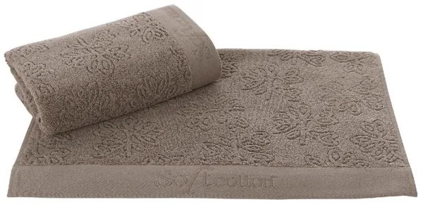 Podarunkowy zestaw ręczników LEAF, 2 szt Khaki