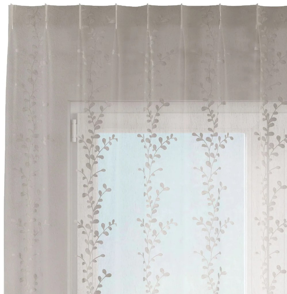 Firana na haczykach flex pojedynczych