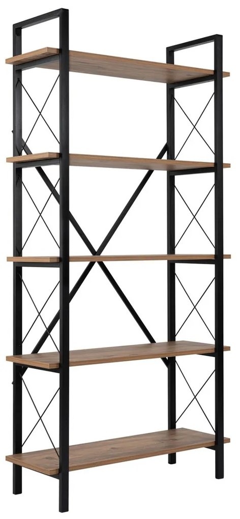 Półka Elysian Atlantic Pine Black