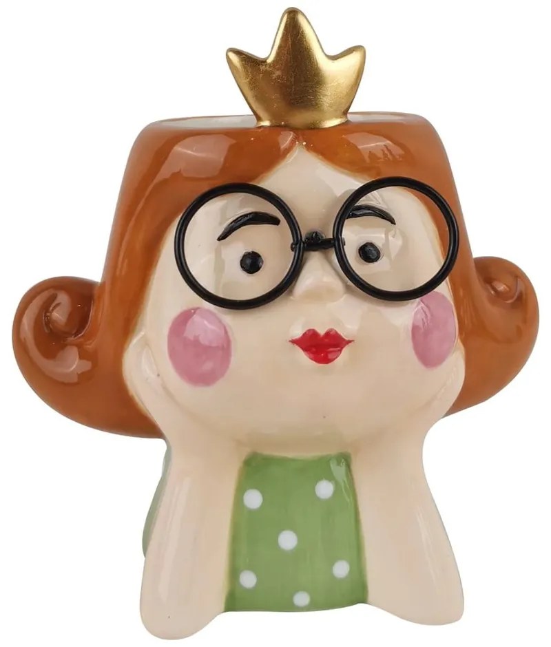 Ceramiczna osłonka na doniczkę Welma – Villa Altachiara