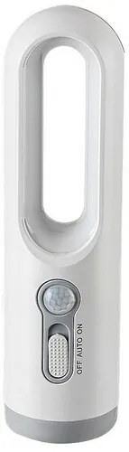 Rabalux 76108 przenośna lampa i latarka z czujnikiem ładowania Radko, 3 W, IP20