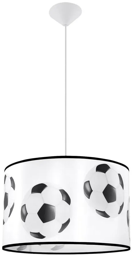 Lampa wisząca z abażurem dla fana sportu A595 D9-D41