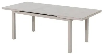 VELIA - stół ogrodowy rozkładany 167/217 x 90 x 76 cm