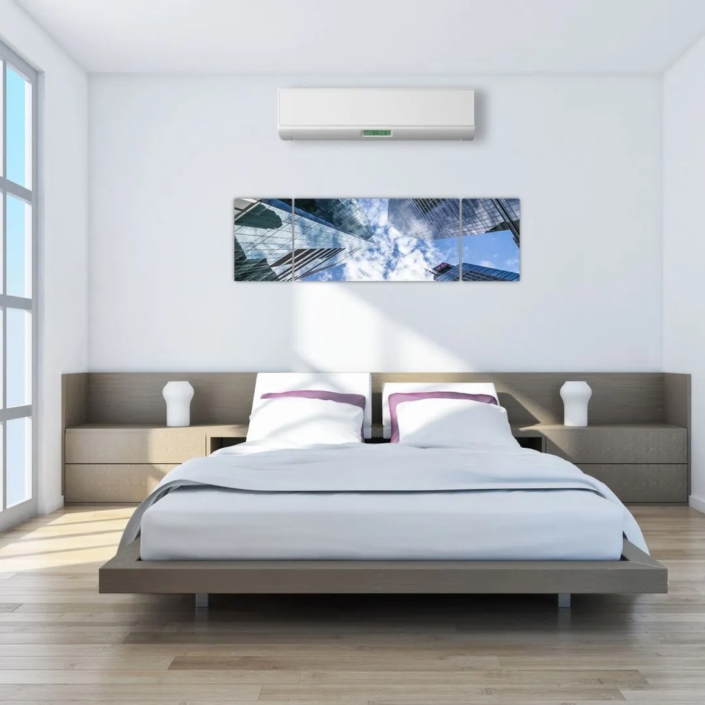 Obraz drapaczy chmur (170x50 cm)