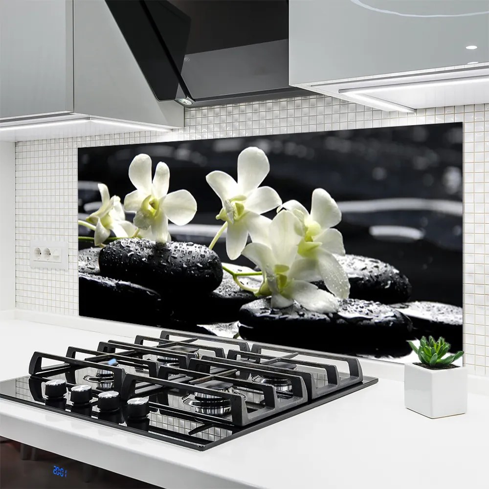 Panel nad blat kuchenny Storczyk Na Gładkich Kamieniach