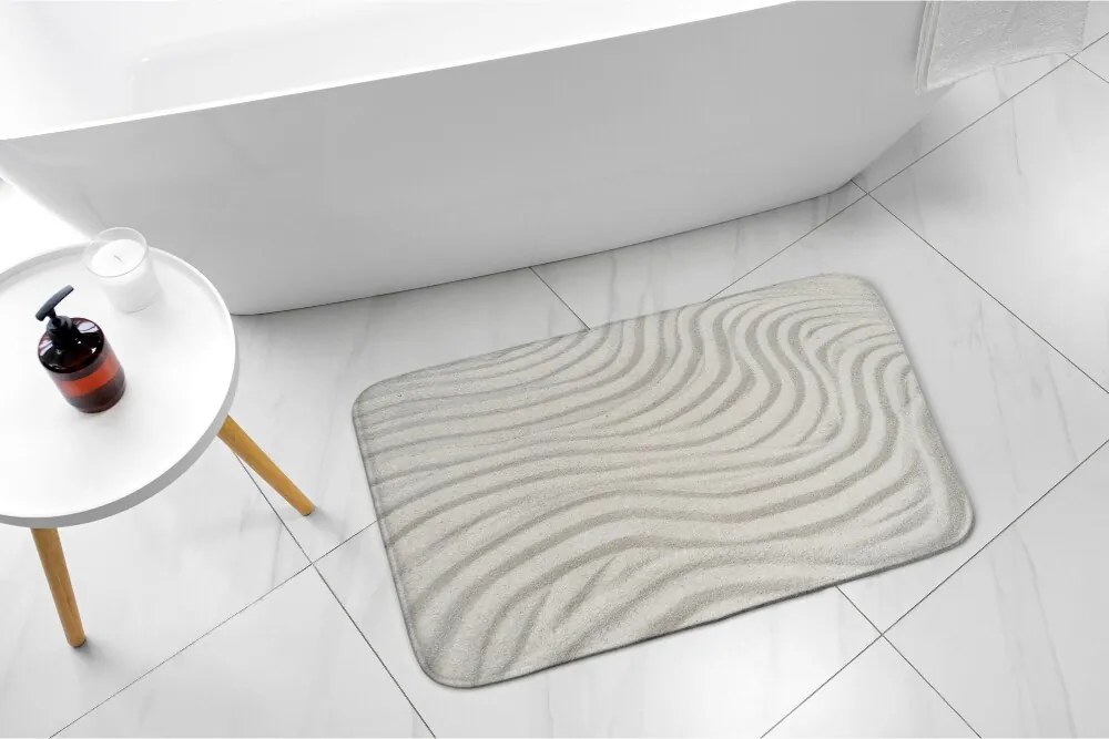 Dywanik do łazienki Dywanik do łazienki Piasek
