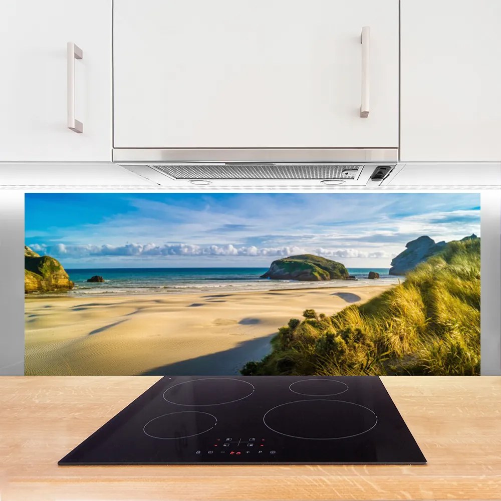 Panel Szklany Bezkresny Horyzont Oceanu