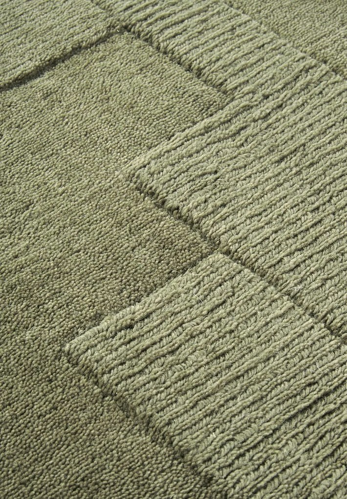 Dywan wełniany Villeroy & Boch Wilhelmine zielony 160 cm x 230 cm