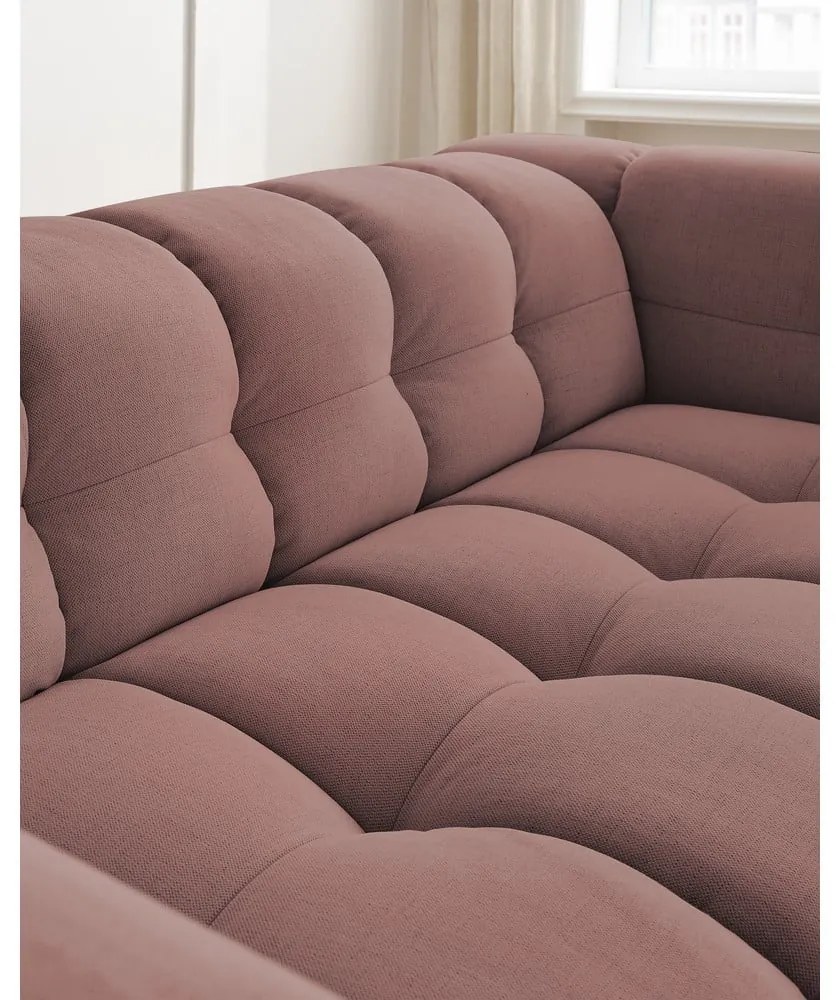 Różowa sofa 232 cm Cloud – Bobochic Paris