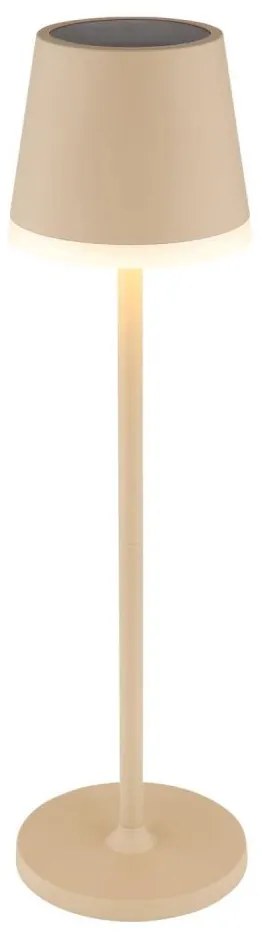 Globo 36637S - LED Oświetlenie solarne SOLAR LED/0,6W/3V 3000K IP44 beżowy