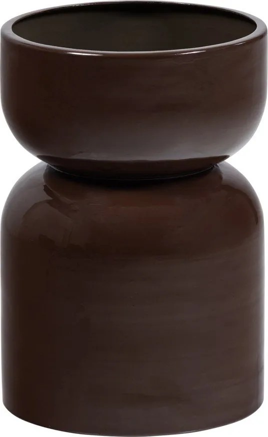 Metalowa doniczka ø 28 cm Toval – WOOOD