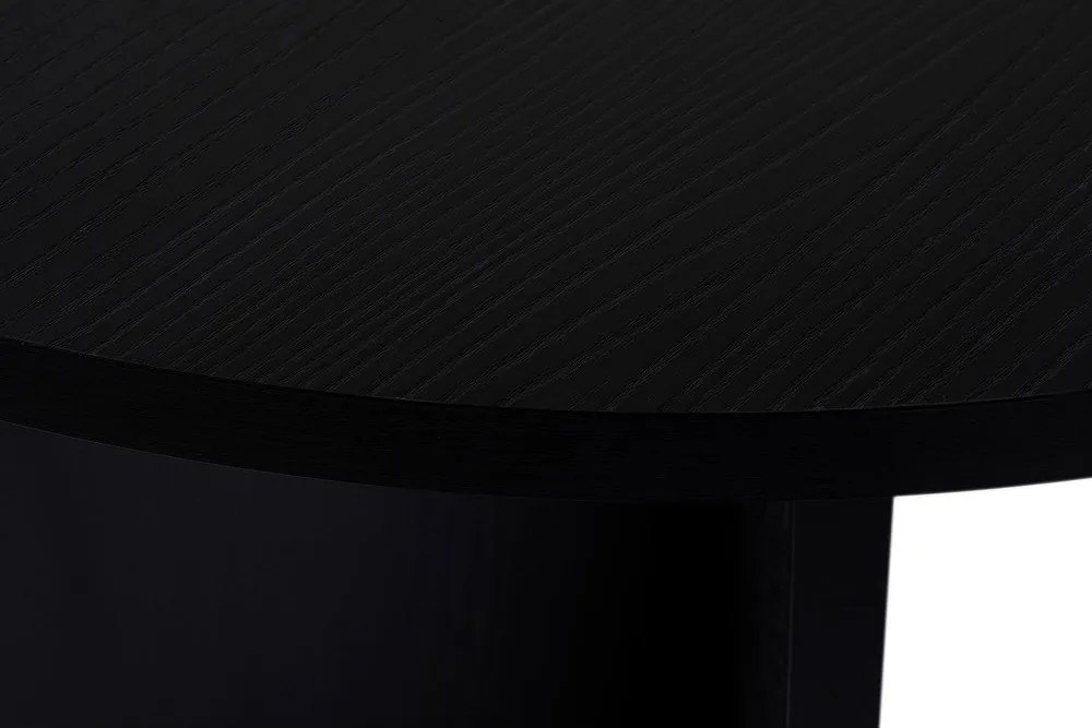 Stół z matowym wykończeniem 89,5x180 cm Sablin – Kalune Design