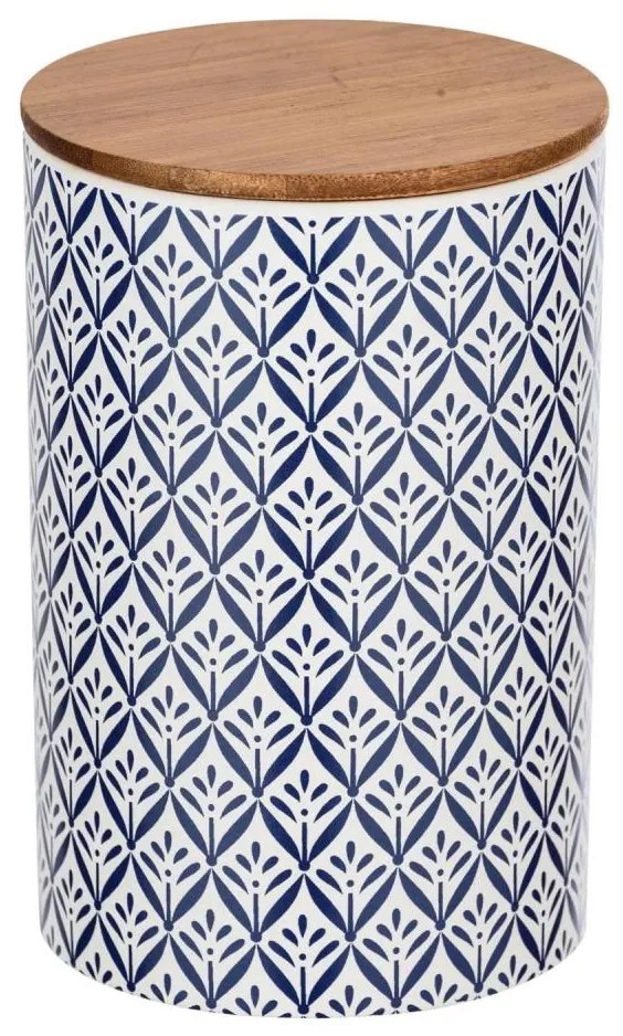 WENKO 54096100 - Pojemnik LORCA 12,5 x 18,5 cm wielobarwny/brązowy/szary