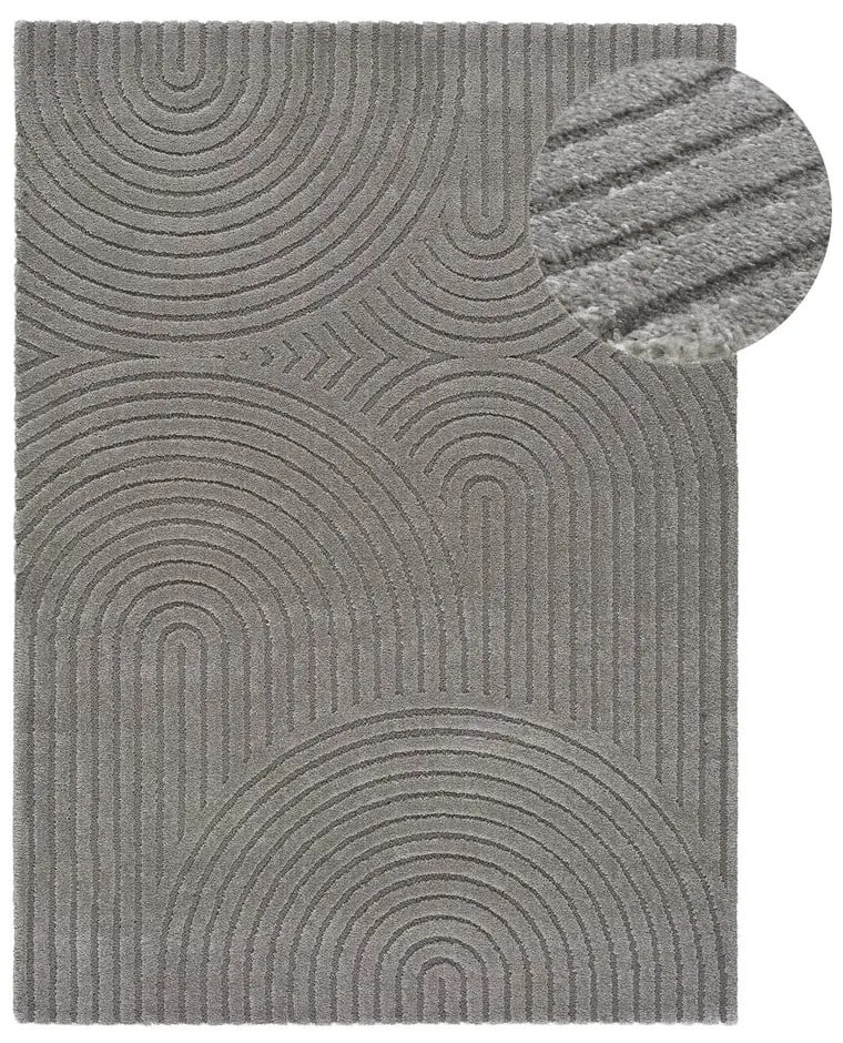 Szary dywan Universal Yen One, 160x230 cm
