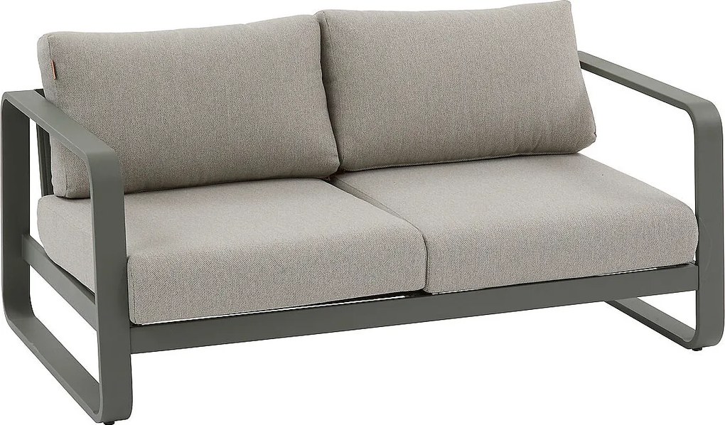 Zestaw aluminiowy ISABELLA dla 7 osób (oliwkowy)