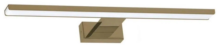 LED oświetlenie łazienkowe SHINE LED/13,8W/230V IP44 mosiądz