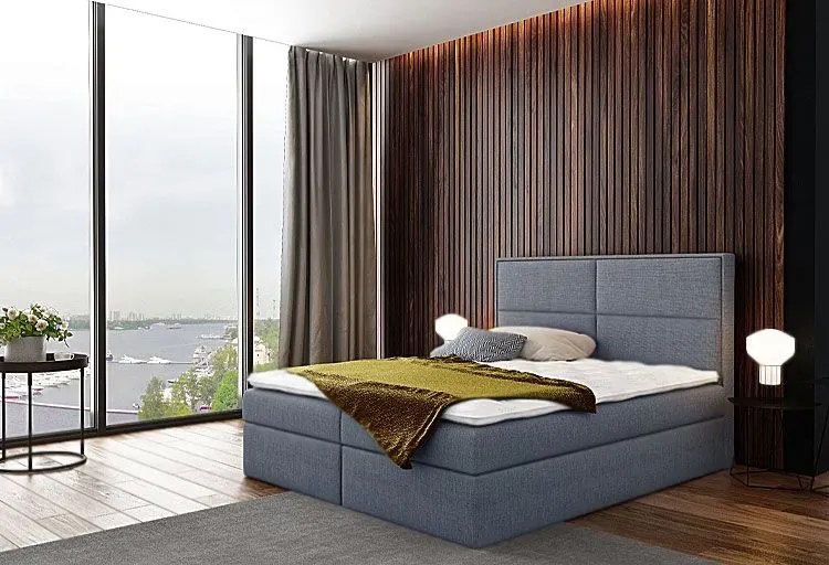 Łóżko kontynentalne 120x200 S7-Z28