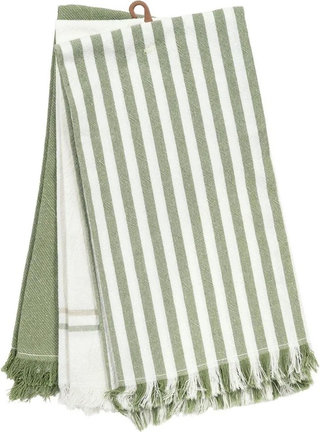 Bawełniane ścierki zestaw 3 szt. 50x70 cm Cavendish – Tiseco Home Studio