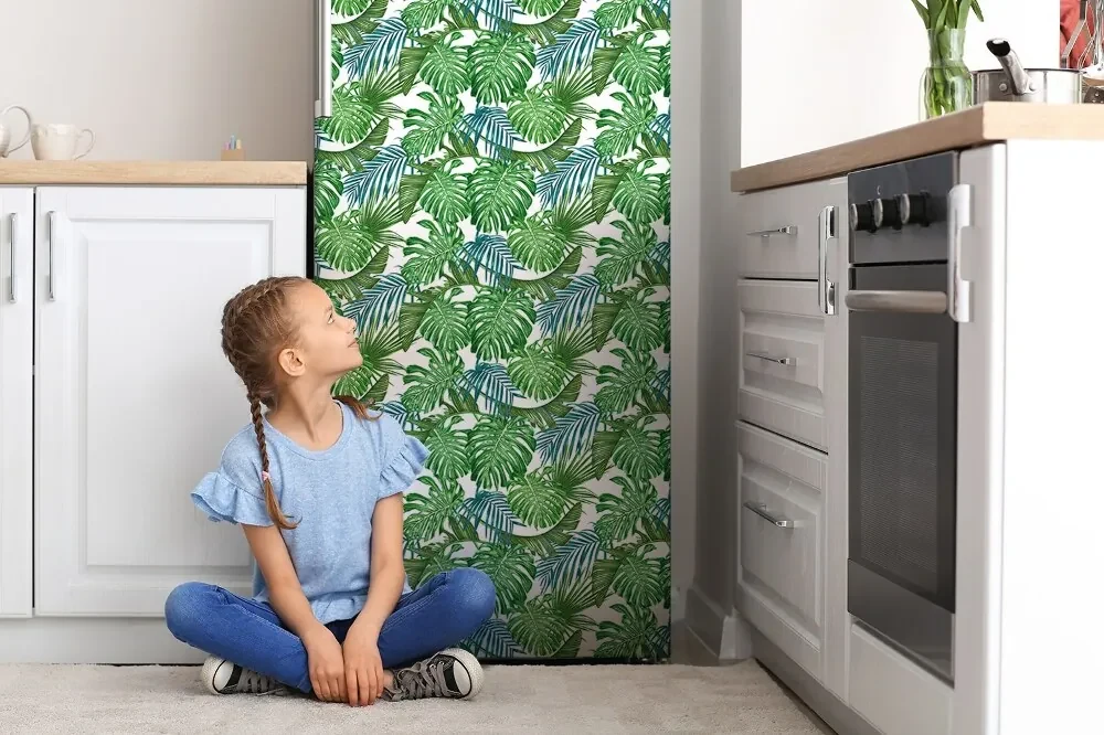 Mata magnes na lodówkę Monstera