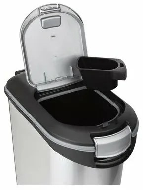 Curver Pojemnik na karmę, srebrny, 35 l, 35 l