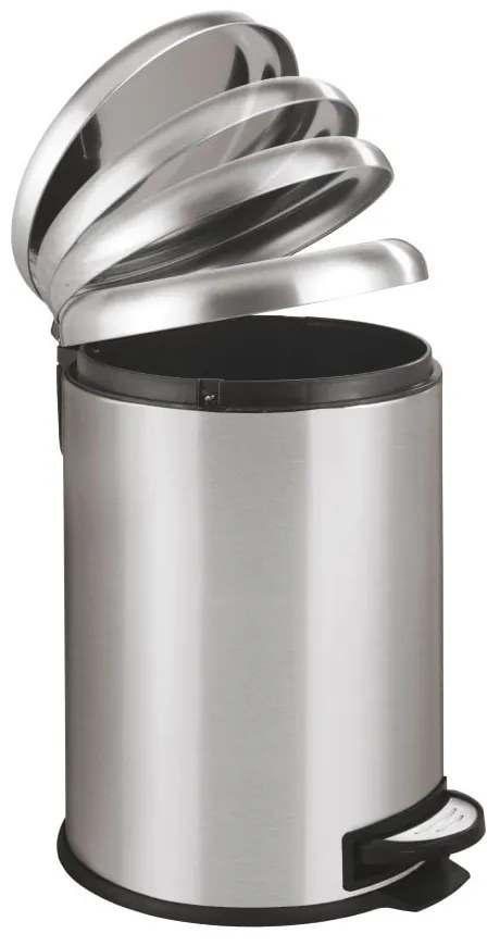 Kosz na śmieci ze stali nierdzewnej Wenko Bin, 20 l
