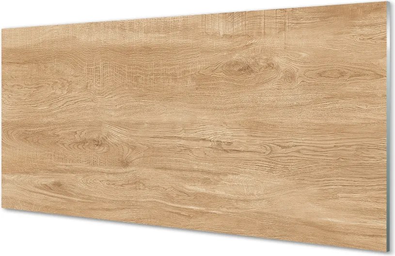 Szklany Panel Słoje Drewna Vintage