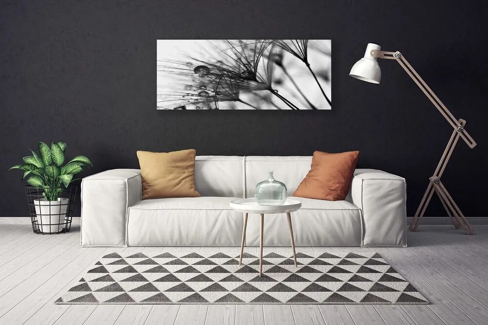 Obraz na płótnie Botaniczna Abstrakcja Graficzna