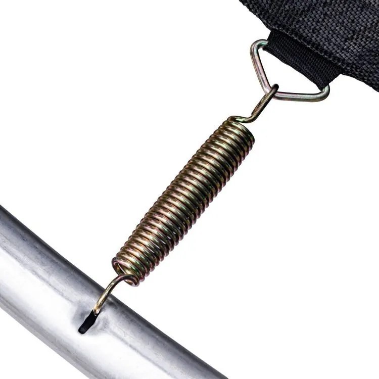 Trampolina ogrodowa dla dzieci 244-252 cm z siatką ochronną i drabinką G757