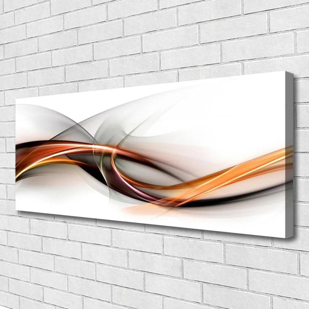 Fotoobraz na płótnie Fluidyczna Wizja Artystyczna