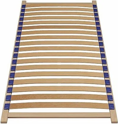 Stelaż Łóżka | Sonoma | Drewniany Stelaż 18 Listew | 90x200 cm | Wytrzymały i Elastyczny