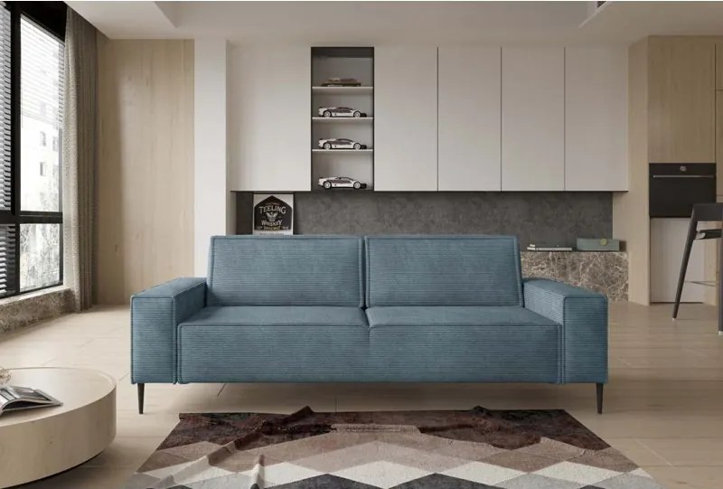 Sofa kanapa MATANO osobowa z funkcją 3 i w tkaninie POSO WERSAL