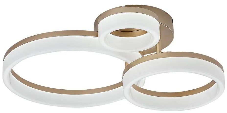 Rabalux 71383 - LED Plafon AMILIA LED/24W/230V 3000/4000/6500K złoty