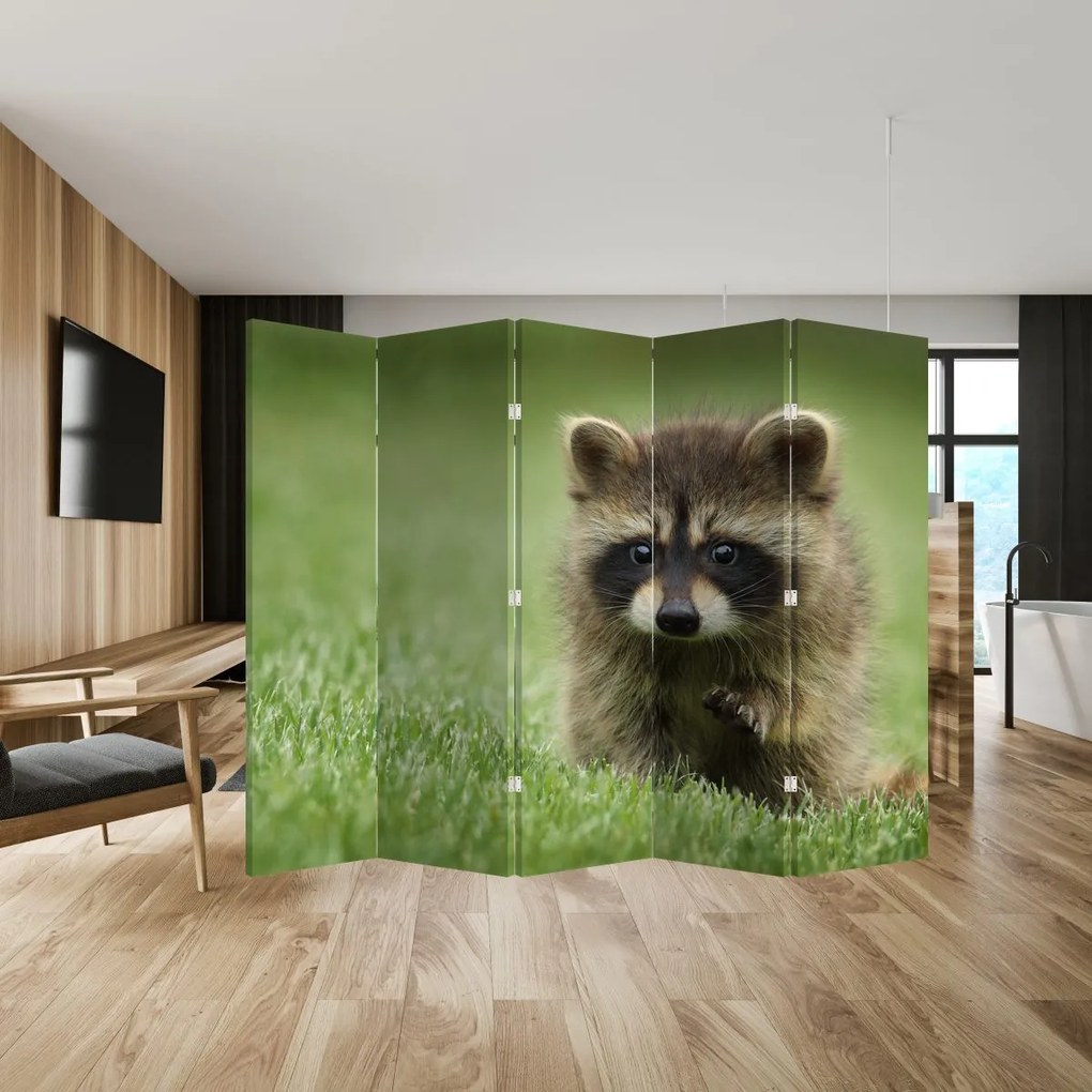Parawan - Szop pracz (210x170 cm)