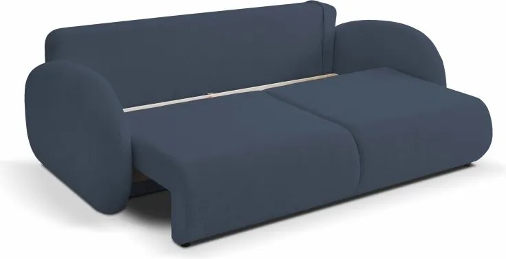 Sofa LOOP z funkcja spania i pojemnikiem NIEBIESKI RAVEN 86