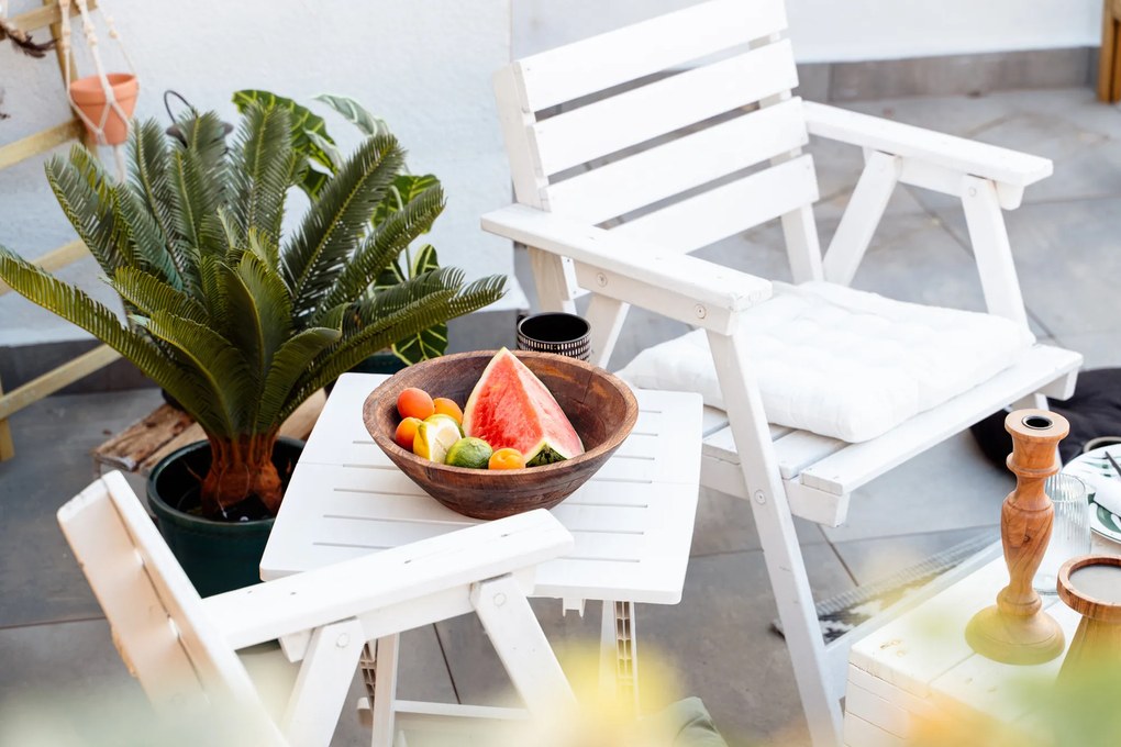 Sztuczny kwiat - palma cykas w doniczce, sagowiec, 72 cm