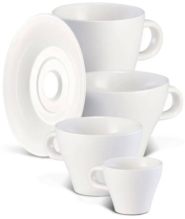 Tescoma Porcelanowy kubek do cappuccino All FitOne Slim 180 ml