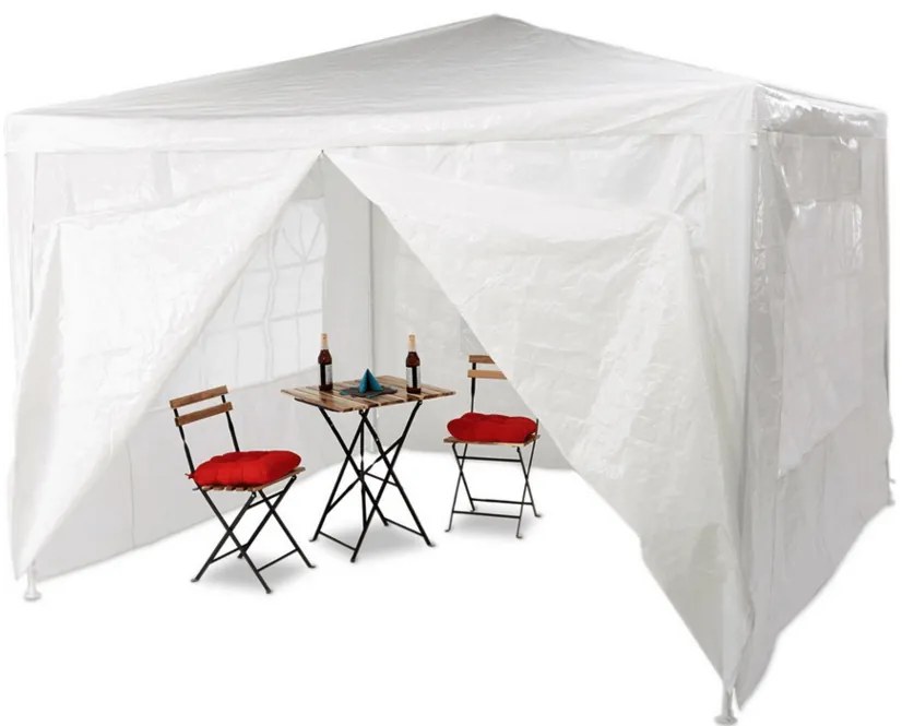 Namiot ogrodowy Trekno typ 1, biały, 300 x 300 x 245 cm