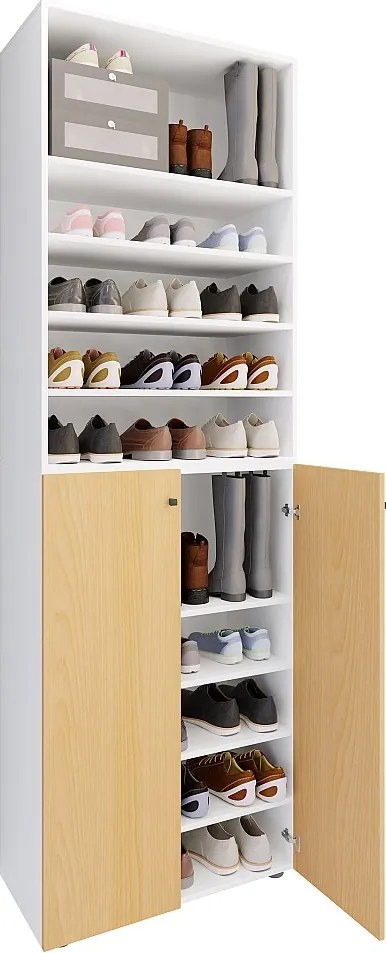 XL Wood Duża szafka na buty Lona 10