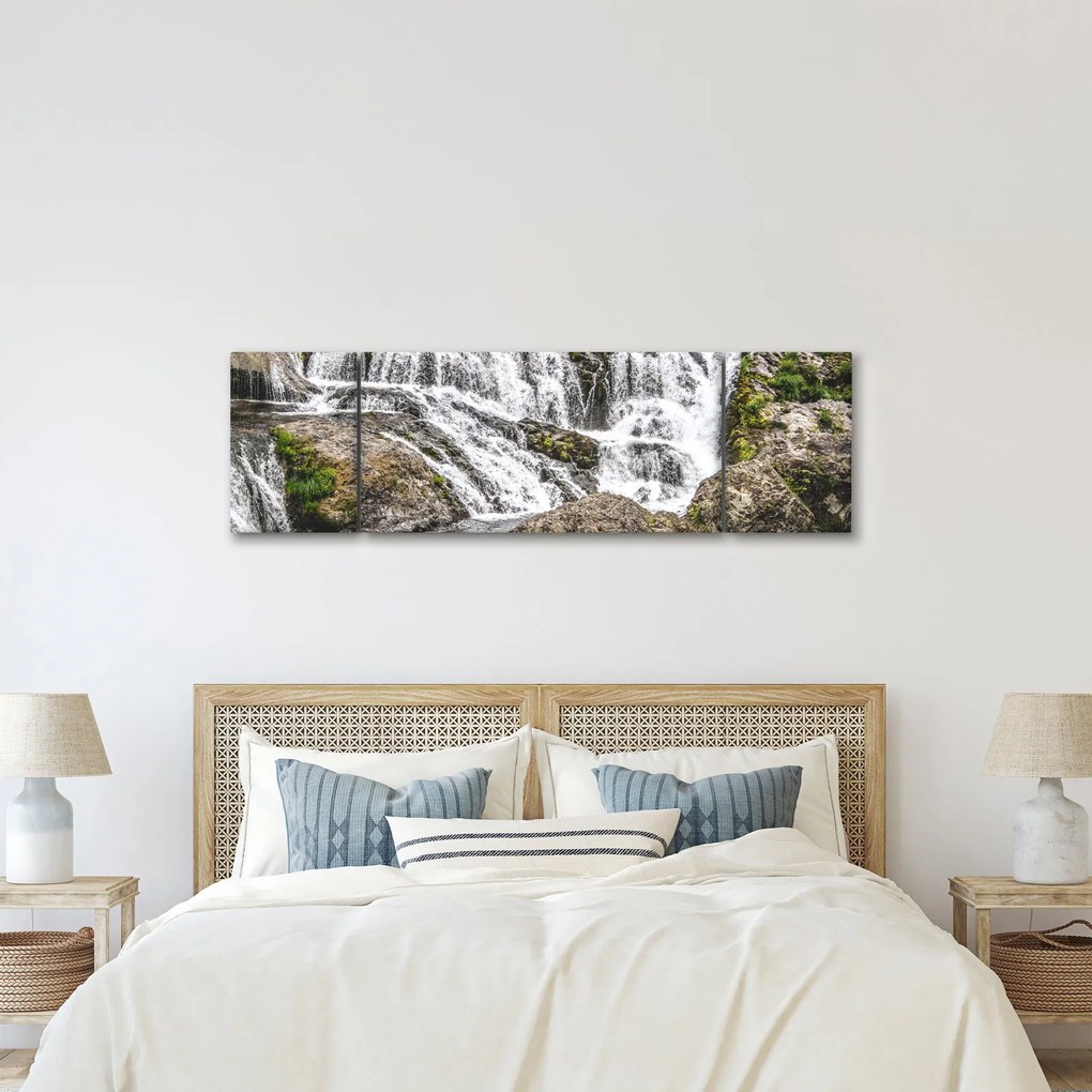 Obraz - Rapids (170x50 cm)