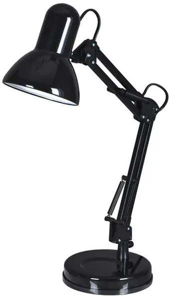 Czarna lampa biurkowa do pracowni - S273-Astral