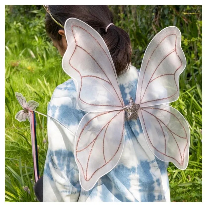 Skrzydła dla dzieci Fairies in the Garden – Rex London