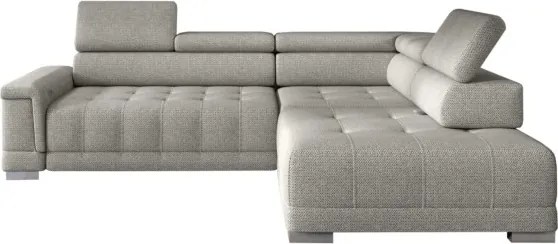 Narożnik CAMPO L elektryczną regulacją siedziska w WERSAL